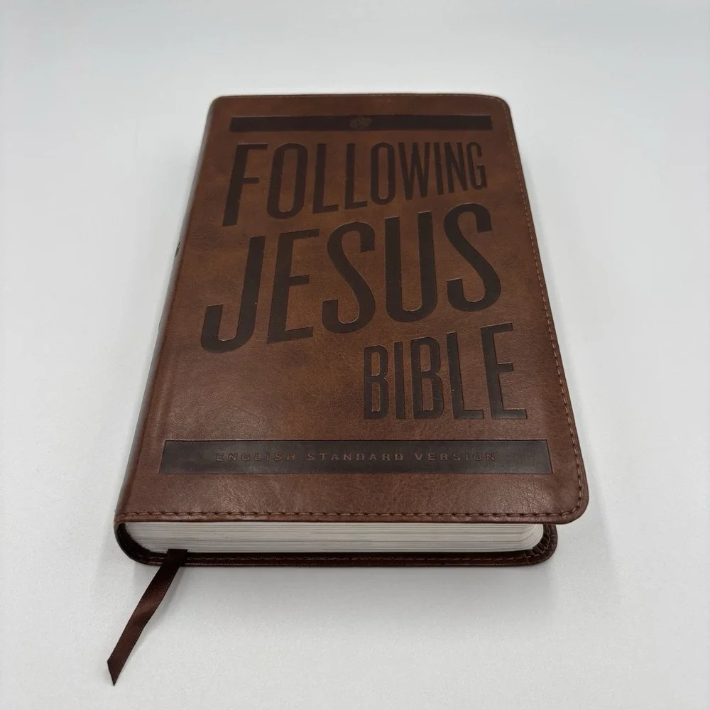 ESV Following Jesus Bible; TruTone, Br- 9781433545535, imitation leather, Bibles